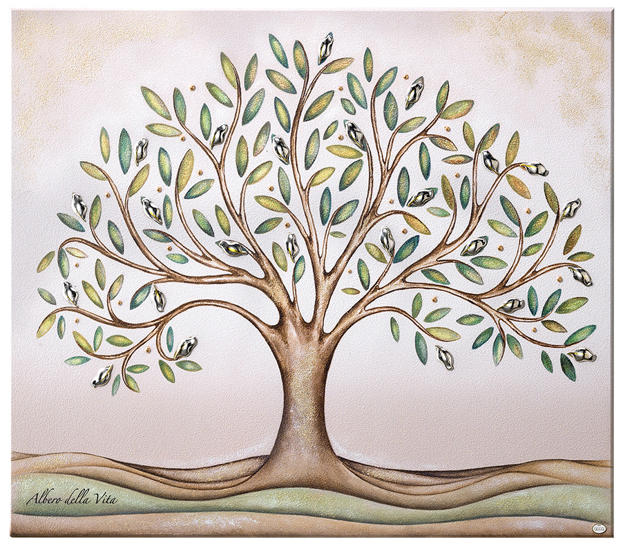 QUADRO ALBERO DELLA VITA
