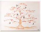 QUADRO ALBERO BUONA VITA